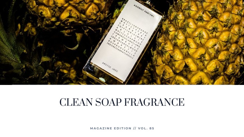 clean soap fragrance