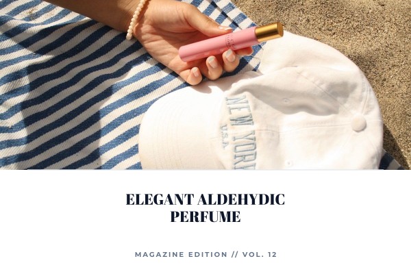 elegant aldehydic perfume
