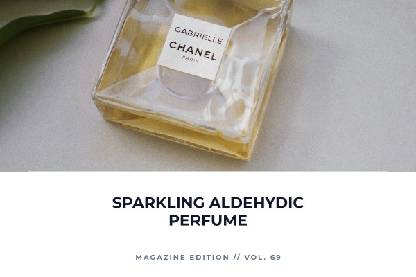 sparkling aldehydic perfume