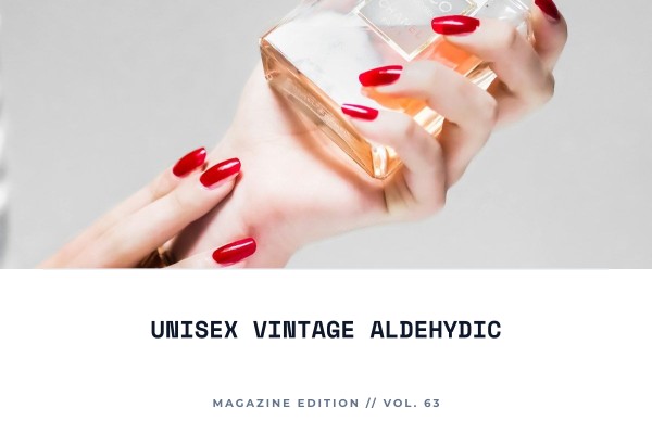 unisex vintage aldehydic
